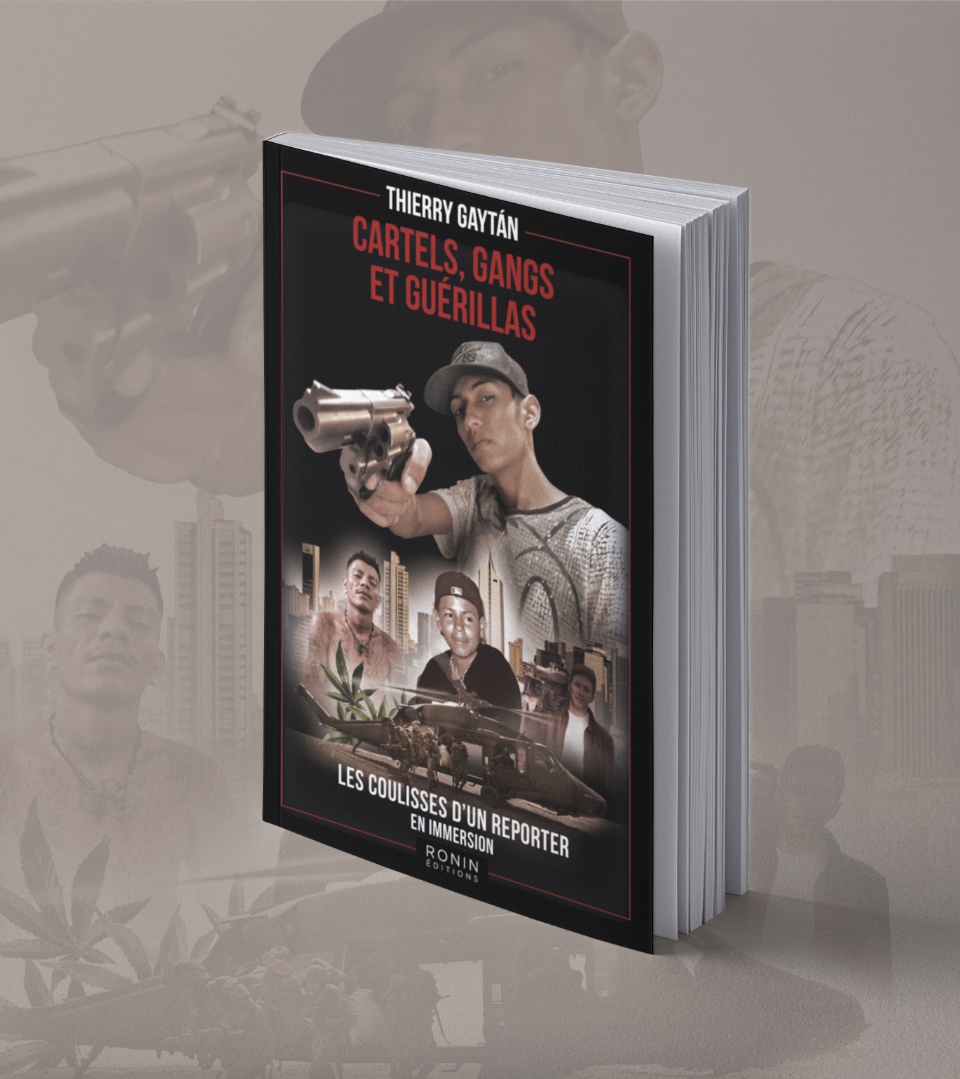 Livre Thierry Gaytan